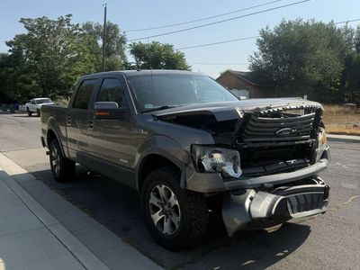 2012 Ford F150 SuperCrew Cab · fX4 Pickup 4D 5 1/2 ft part out