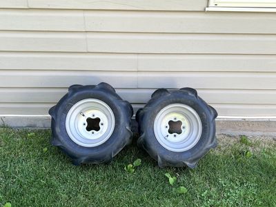 ITP Rim with GBC Sand Shark Tires 20 x 11.00-10
