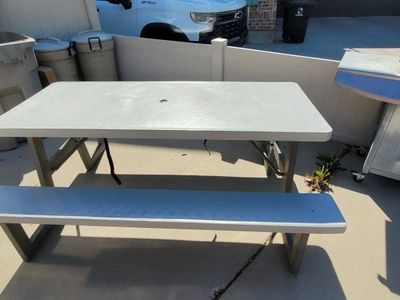folding lifetime outdoor table