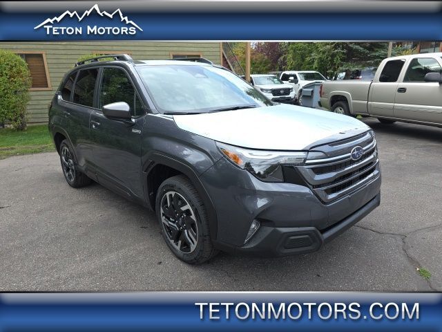 2025 Subaru Forester Premium Hybrid