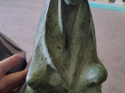 Francisco Zuniga bronze sculpture