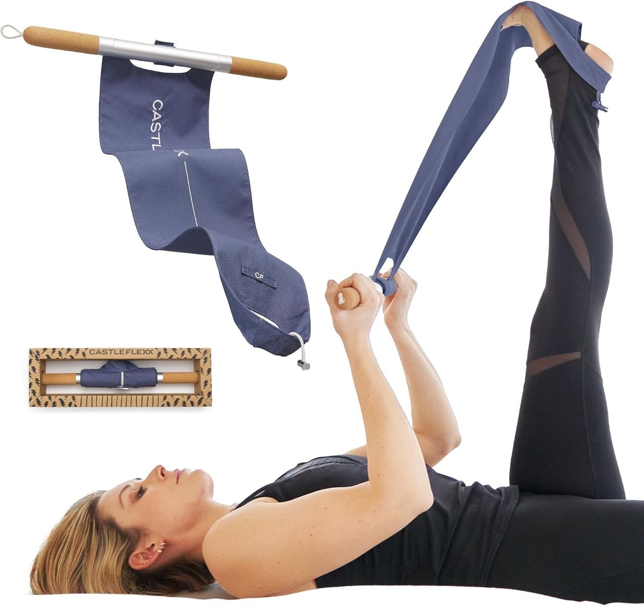CastleFlexx Mobility and Full Body Strengthening Device