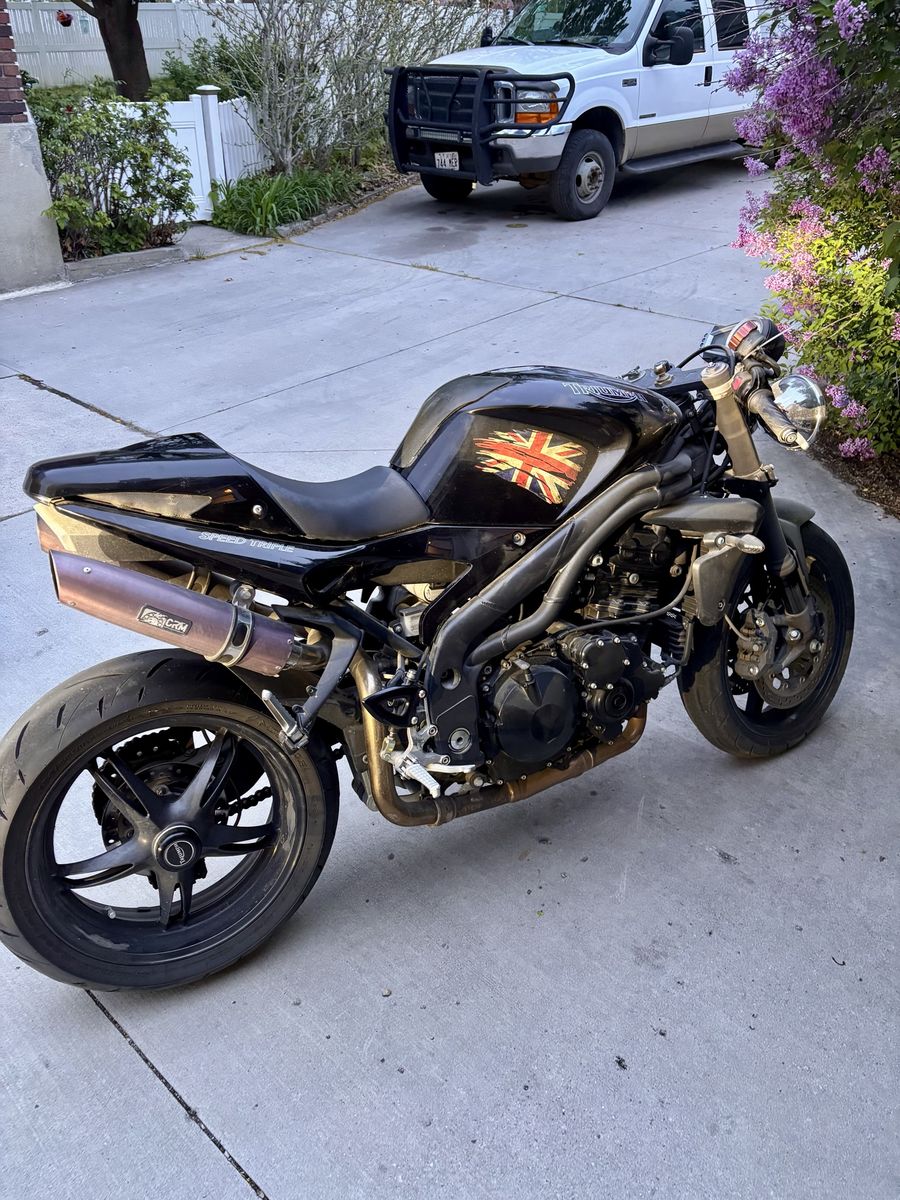 2007 Triumph Speed Triple 1050cc