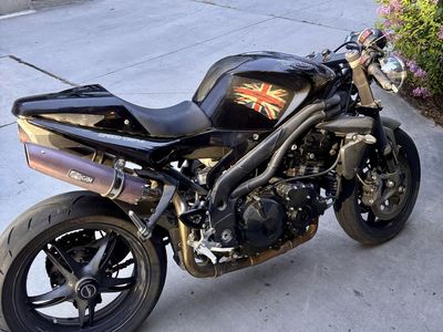 2007 Triumph Speed Triple 1050cc