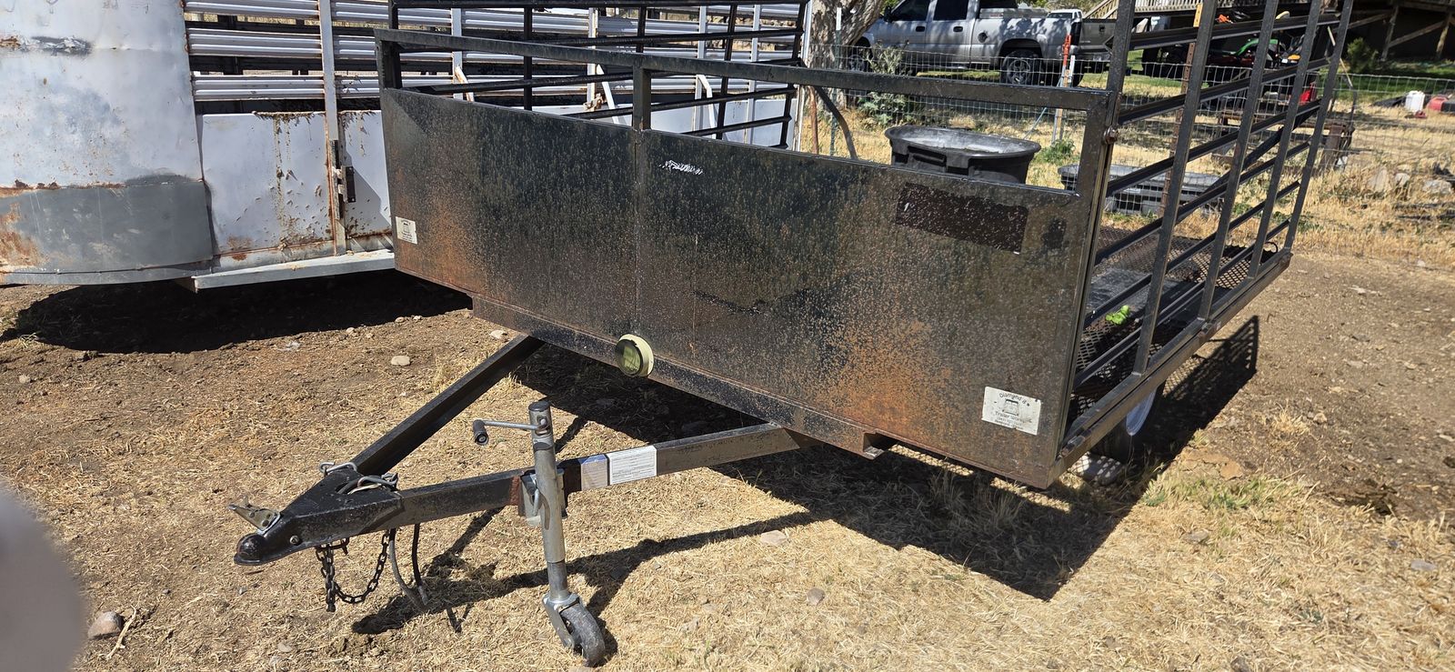 Diamond B ATV / 4 wheeler Trailer