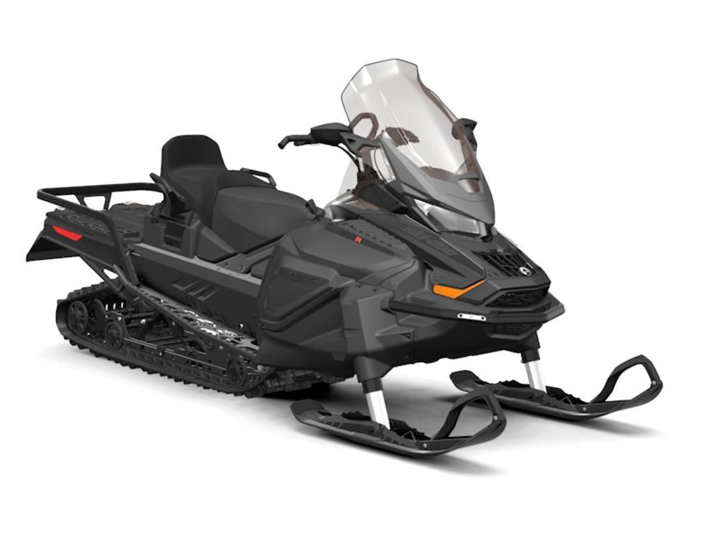 2026 Ski-Doo Skandic LE 600R E-TEC Black - B00047-