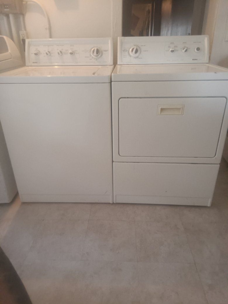 Kenmore washer Kenmore electric dryer