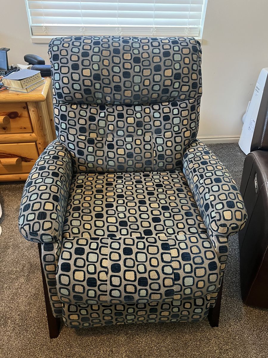 Blue Recliner Chair