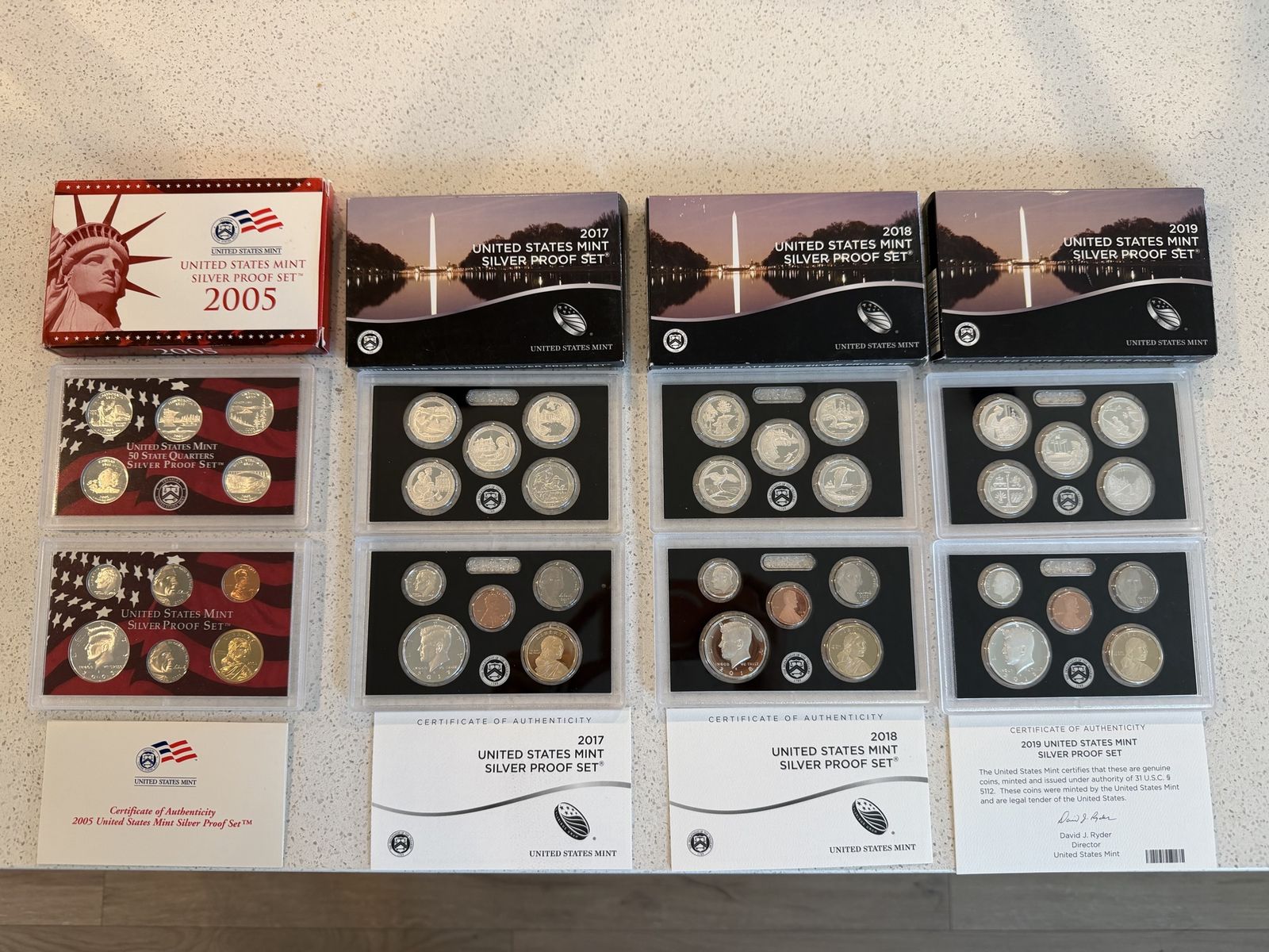 United States Silver Proof Sets