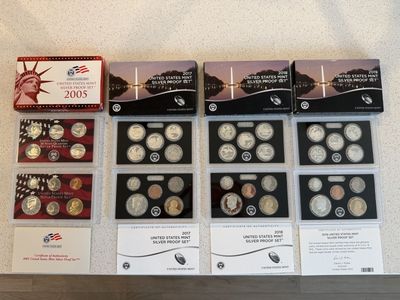 United States Silver Proof Sets
