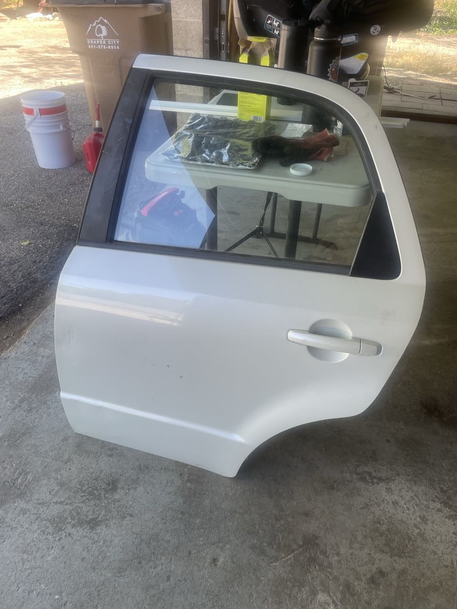 2008 Suzuki SX4 Door