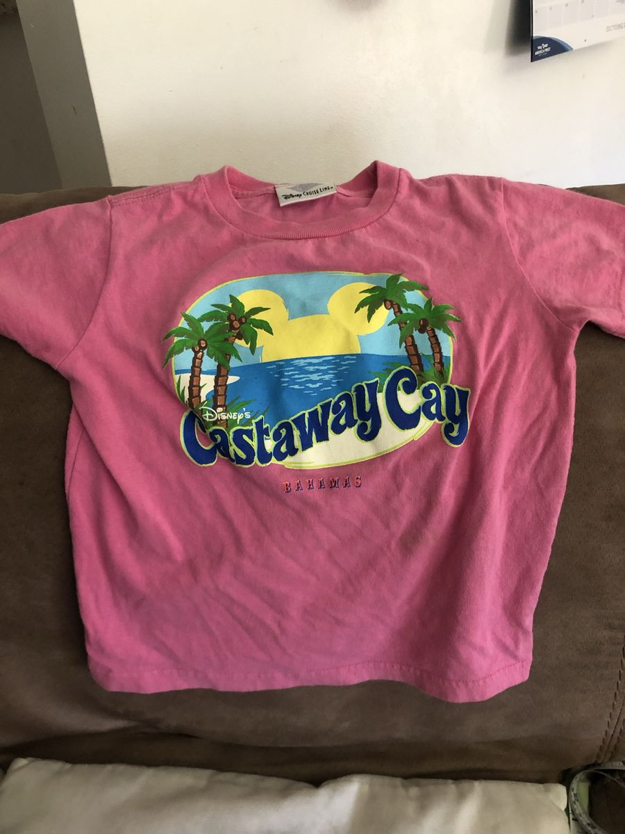 Disney’s Castaway Cay T-shirt