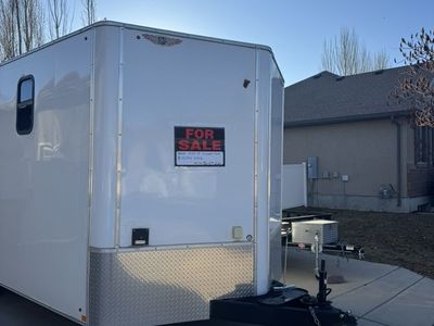 2021 H&H 18x8.5 Enclosed Trailer