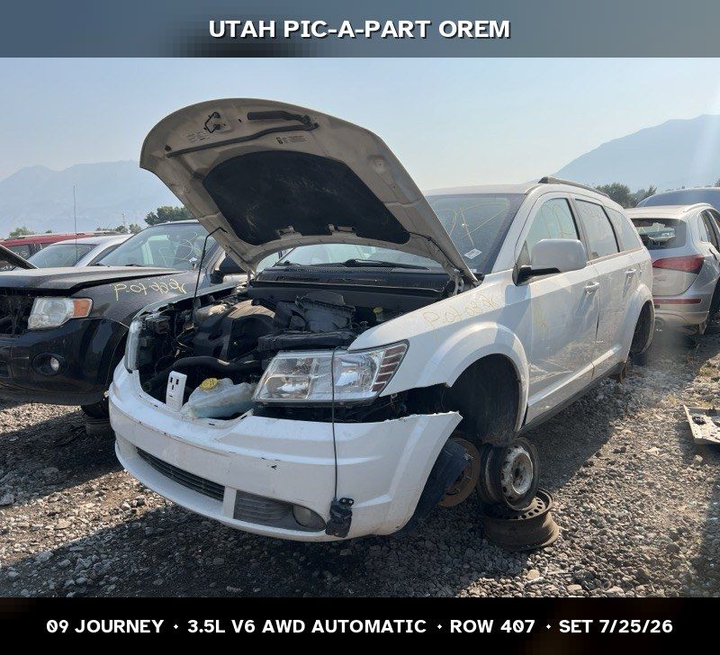 2009 Dodge Journey Parts - UTPAP Orem