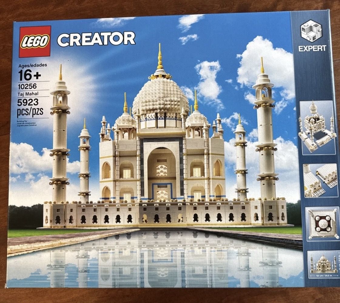LEGO Creator 10256 Taj Majal BRAND NEW