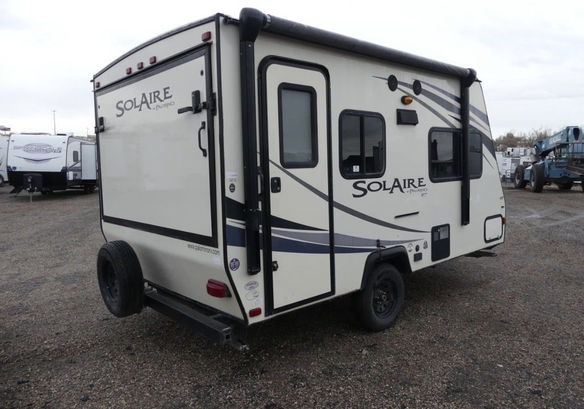 Solaire Palomino Travel Trailer by Forest River - Bumper Pull RV