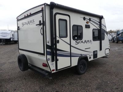 Solaire Palomino Travel Trailer by Forest River - Bumper Pull RV