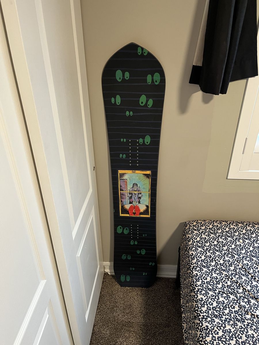 New snowboard