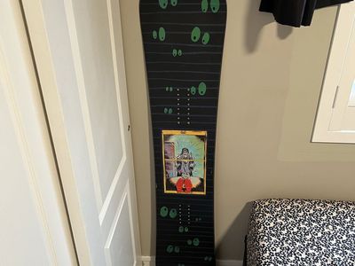 New snowboard