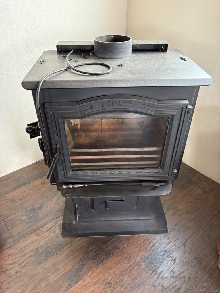 Legacy Coal Burning Stove