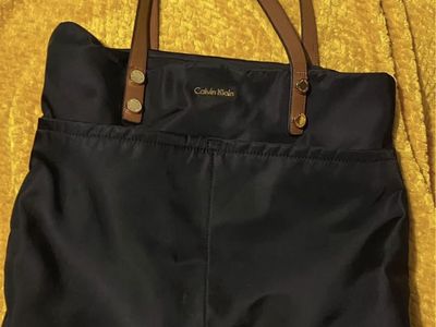 CALVIN KLEIN TOTE BAG