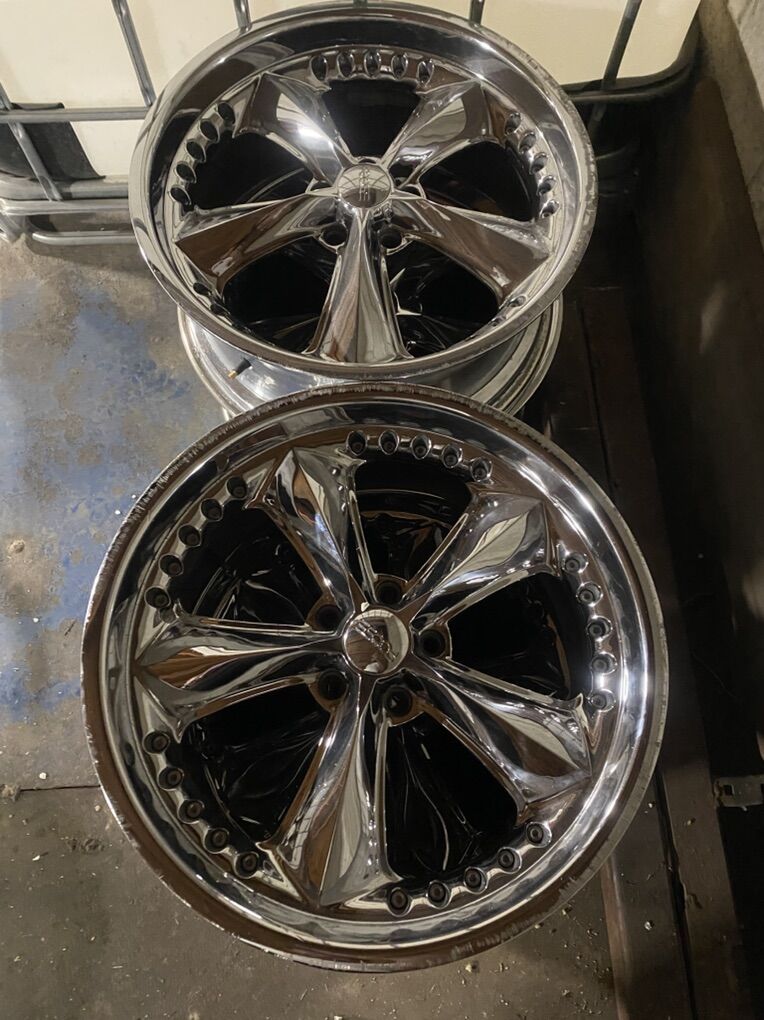 Wheels Foose Nitrous Sec F327 20x10 5x114.3 5x4.5