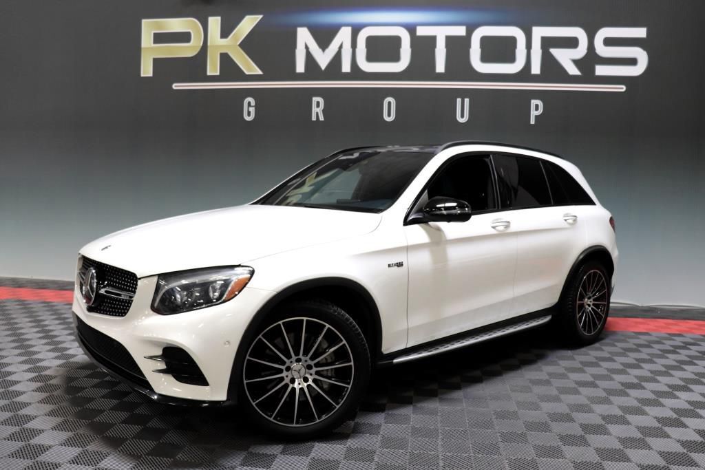 2018 Mercedes-Benz GLC-Class AMG GLC 43