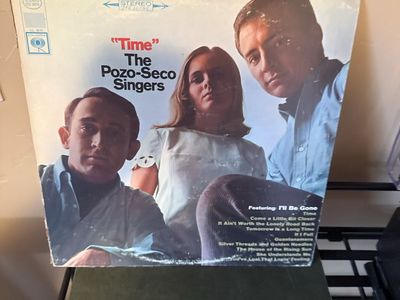 The Pozo-Seco Singers Time Vinyl LP Columbia Stereo Record