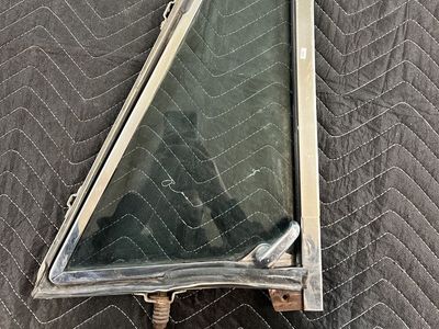 1966-1977 Ford Bronco Chrome Vent Window