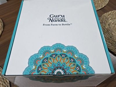 Guru Nanda Advanced Oral Care Set - Water Flosser 2.0, Mouthwash, Whitening Strips & Oil Pulling