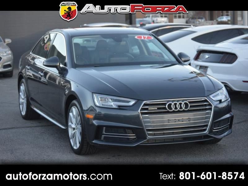 2017 AUDI A4 2.0T quattro Premium Plus