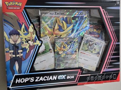 Pokemon TCG Hop's Zacian ex Box