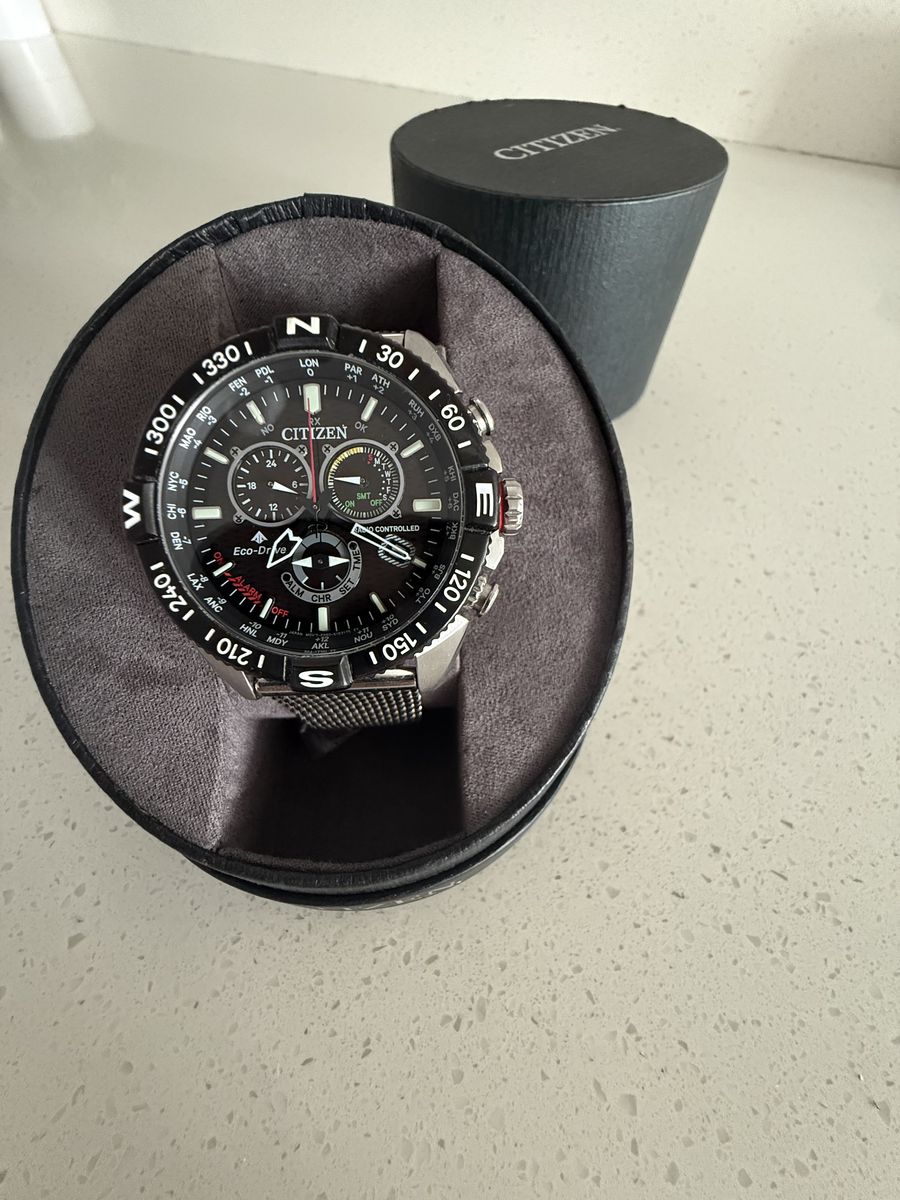 Citizen Navihawk AT Eco Drive