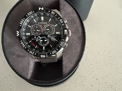 Citizen Navihawk AT Eco Drive
