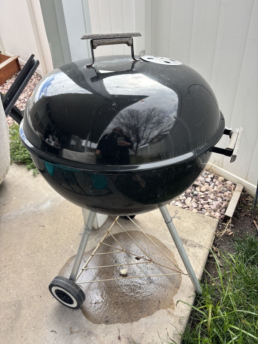 Weber Charcoal Kettle Grill