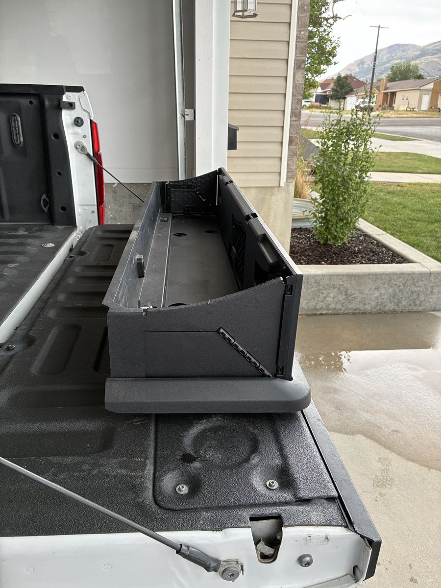 Factory Ford F-Series Under-Seat Collapsible Storage Container - F150 F250 F350