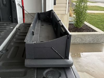 Factory Ford F-Series Under-Seat Collapsible Storage Container - F150 F250 F350