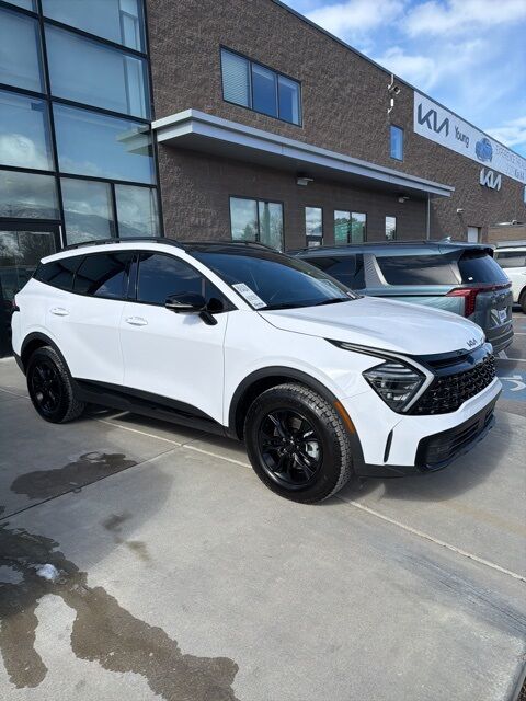 2025 Kia Sportage X-Pro Prestige