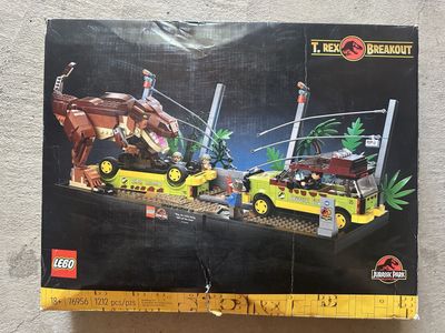 LEGO T. Rex Breakout 76956