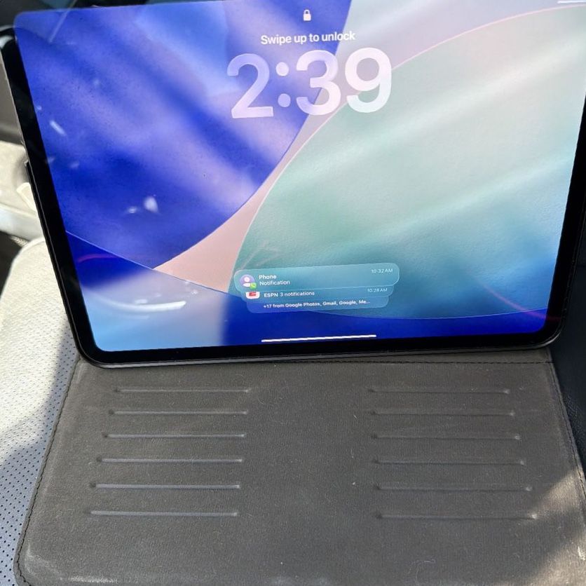 iPad Pro, M4, 256 GB, 11” w/ Speck Case