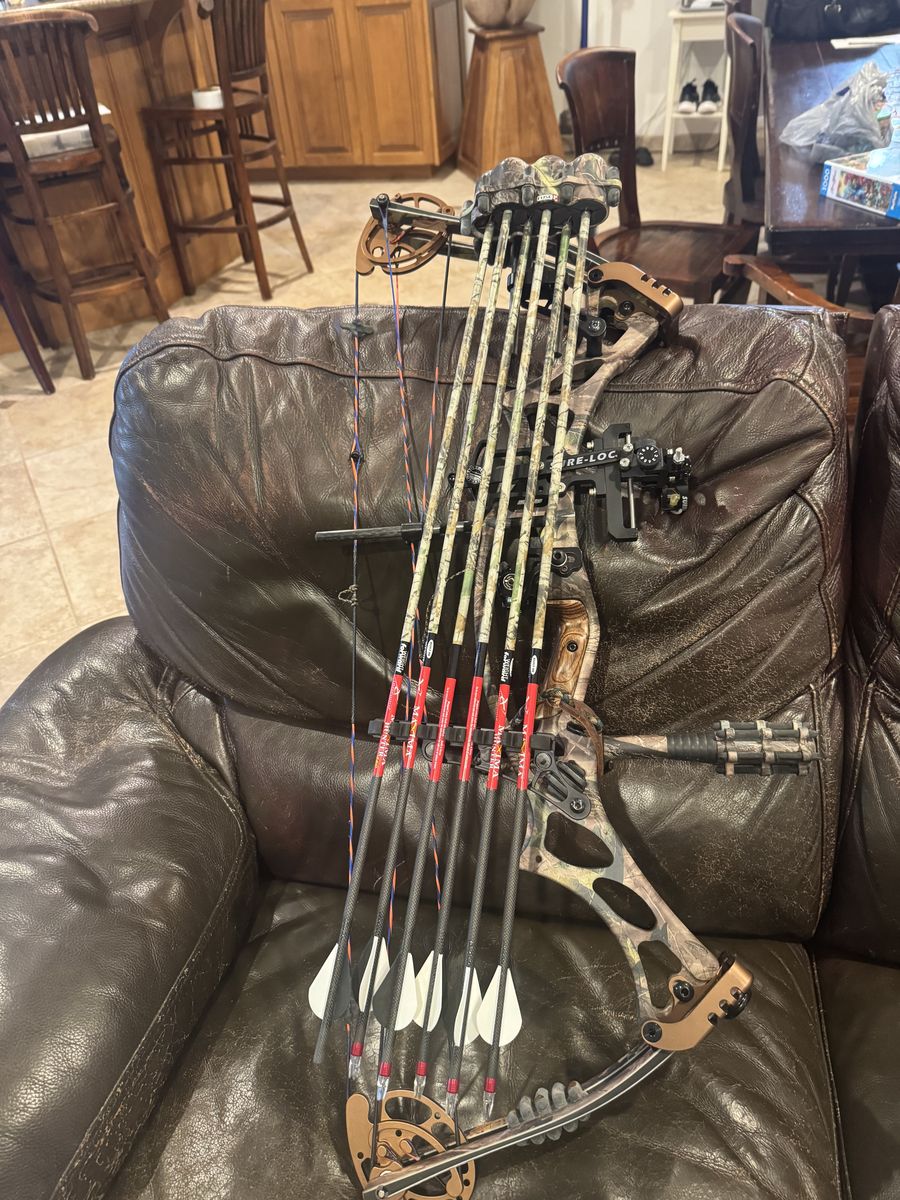 Hoyt trykon bow