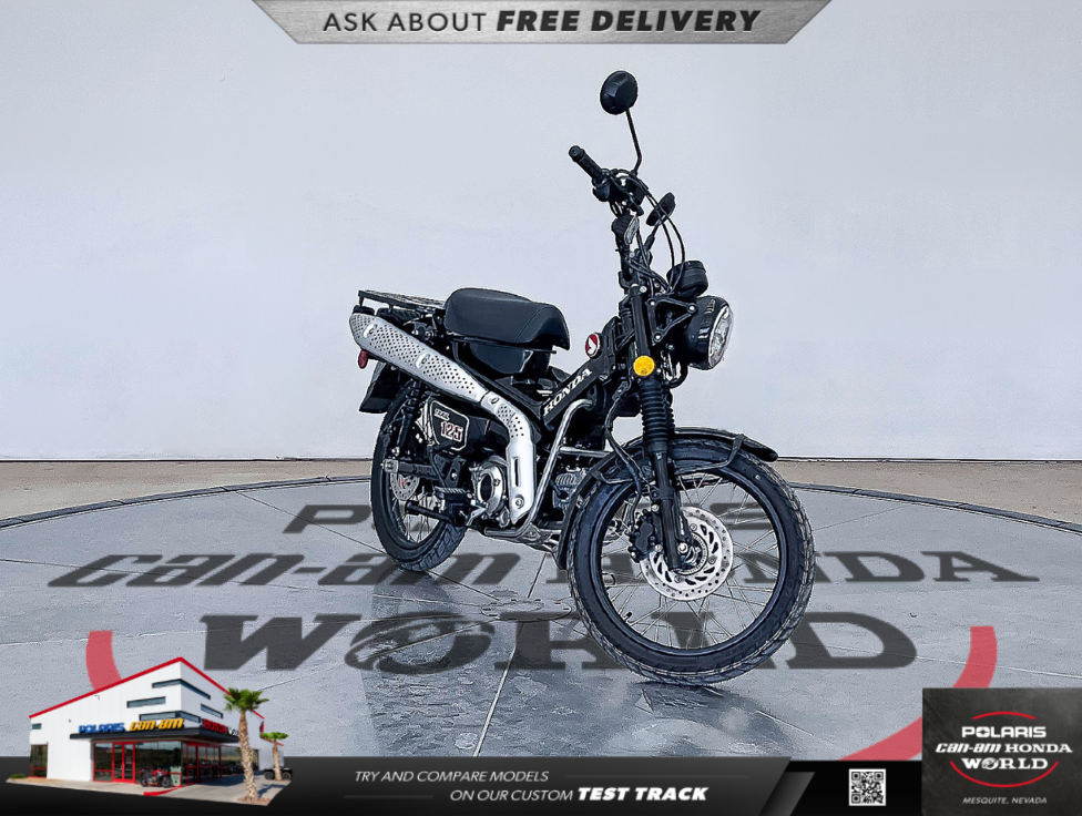2026 Honda Trail 125