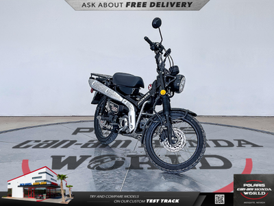 2026 Honda Trail 125