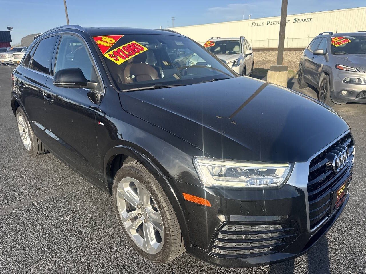 2018 Audi Q3 2.0T quattro Sport Premium Plus