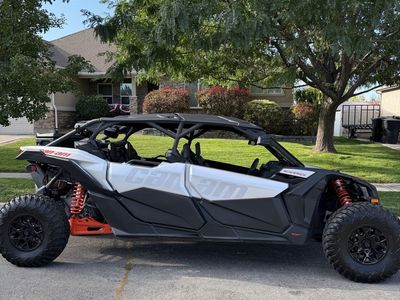 2020 Can Am Maverick X3 Max & 17ft trailer