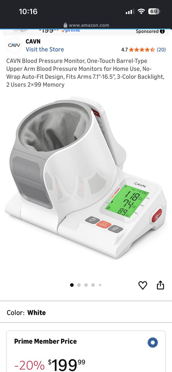 Bloof Pressure Monitor