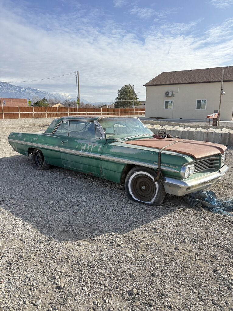 1962 Pontiac Bonneville 2dr HT