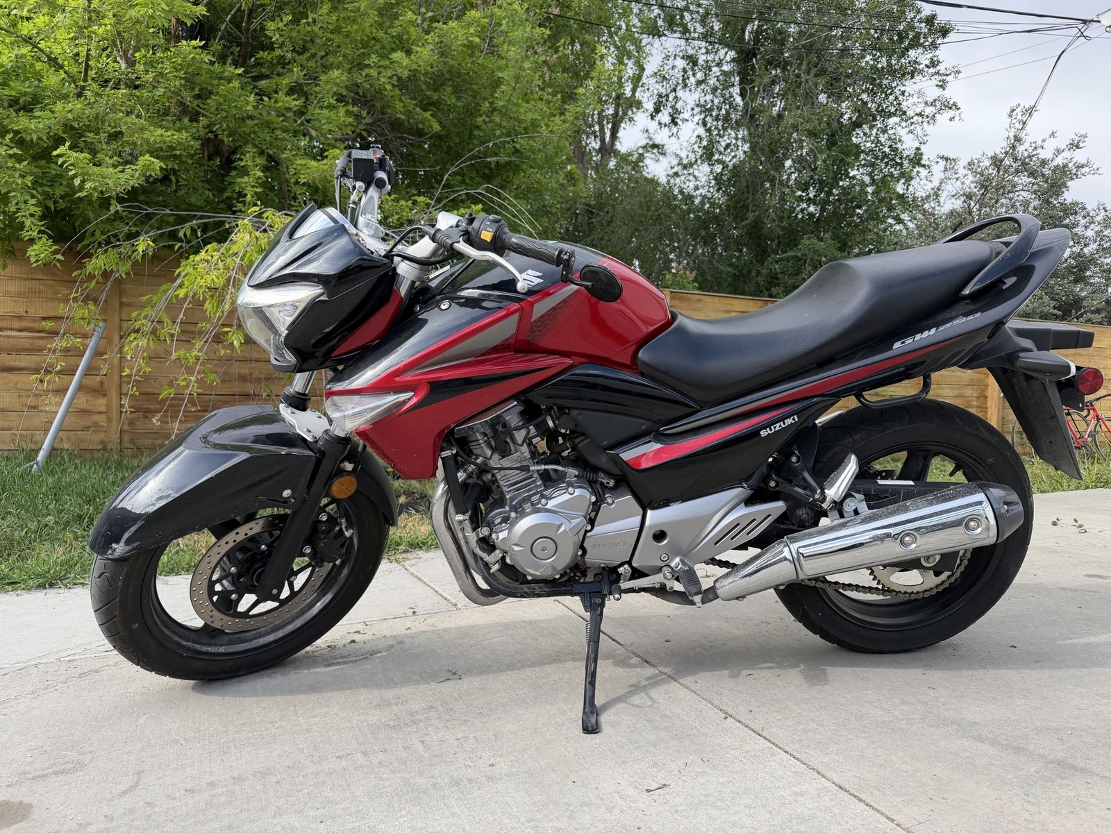 2015 Suzuki GW250