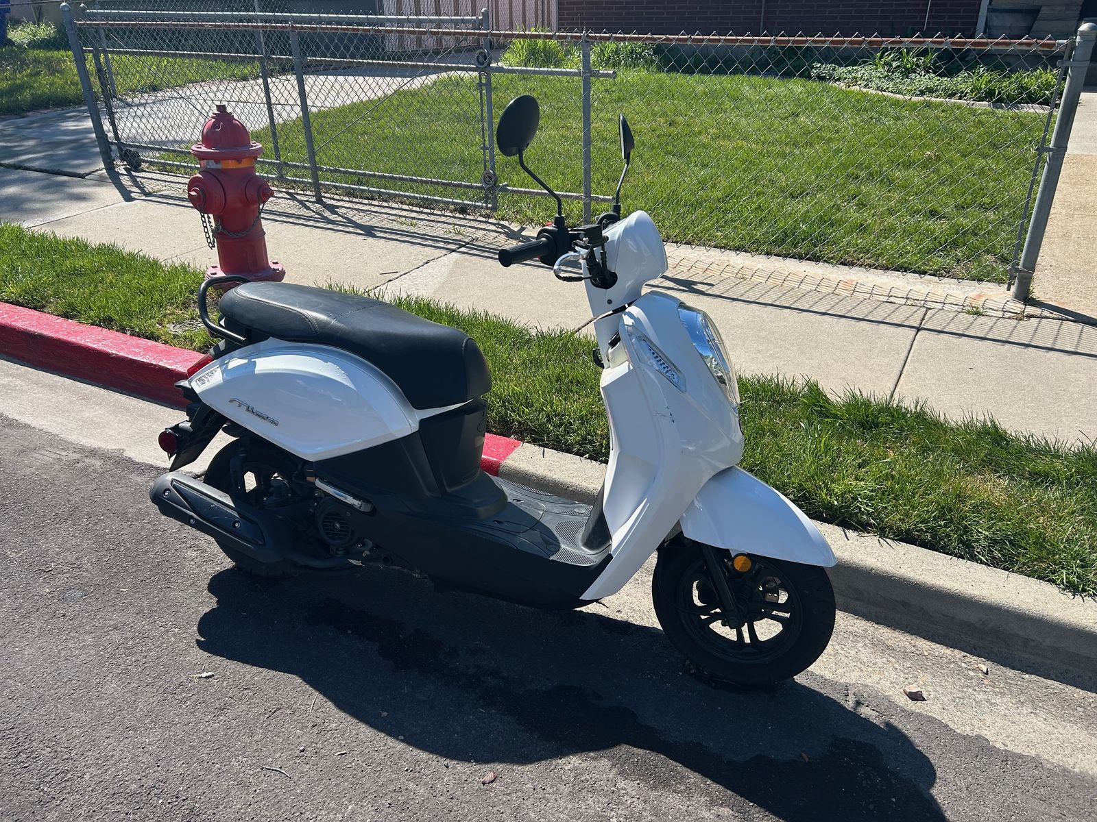 50 cc Moped for sale