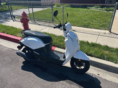 50 cc Moped for sale